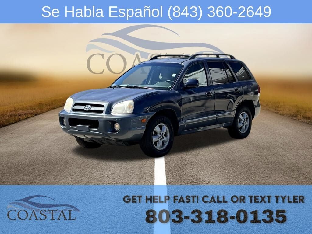 2005 HYUNDAI Santa Fe