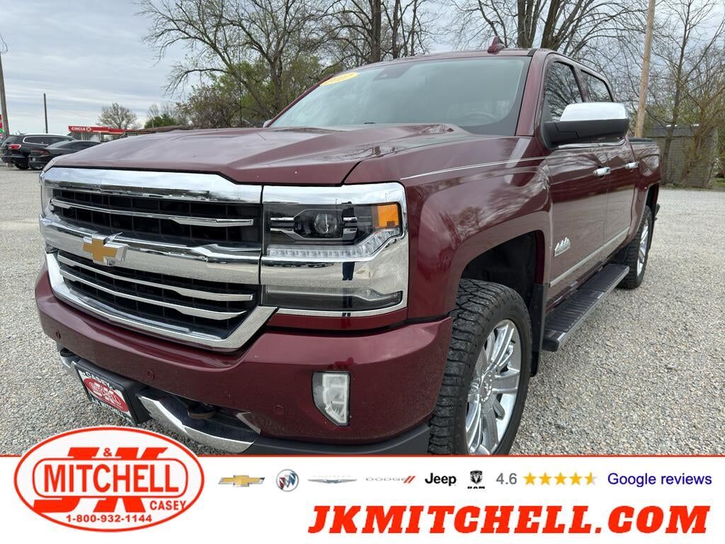 2017 CHEVROLET Silverado