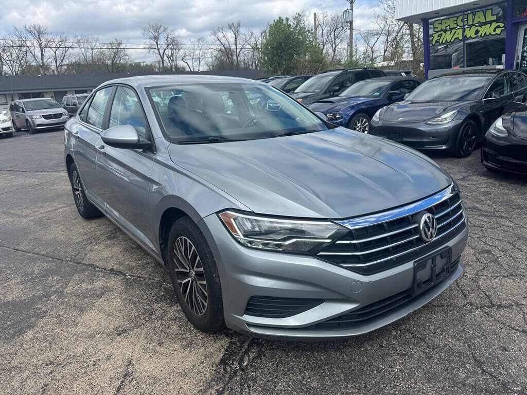 2021 VOLKSWAGEN Jetta