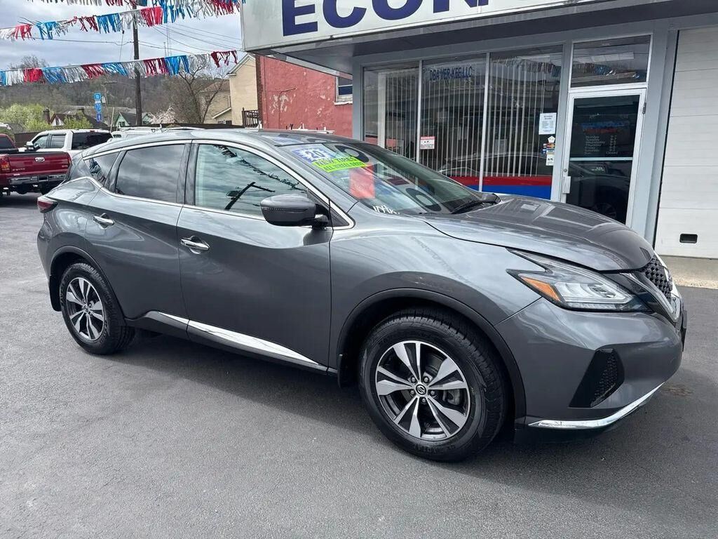 2020 NISSAN Murano
