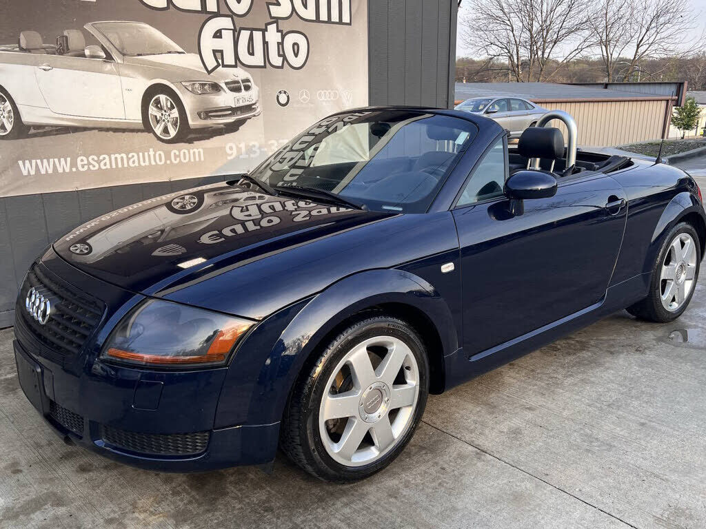 2002 AUDI TT