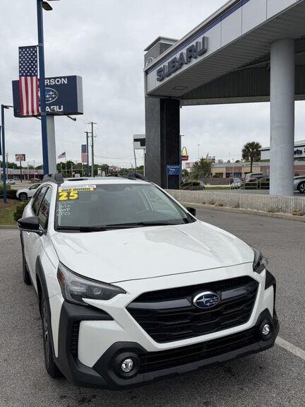 2025 SUBARU Outback