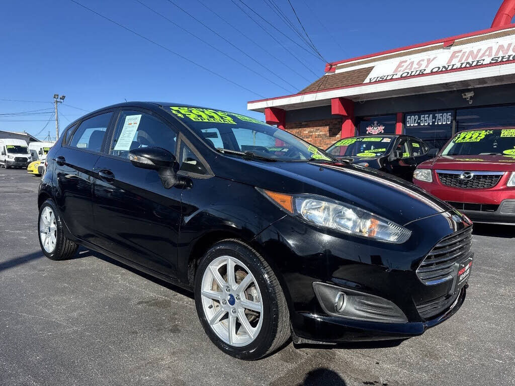 2016 FORD Fiesta
