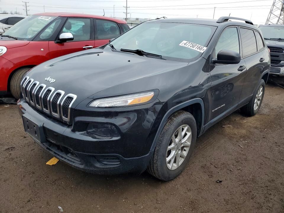 2016 JEEP Cherokee