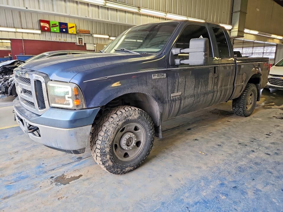2005 FORD F-250