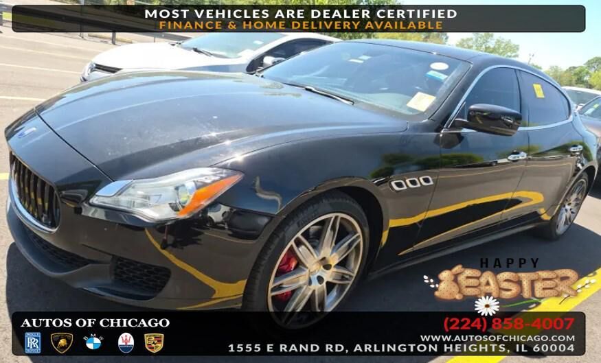 2014 MASERATI Quattroporte
