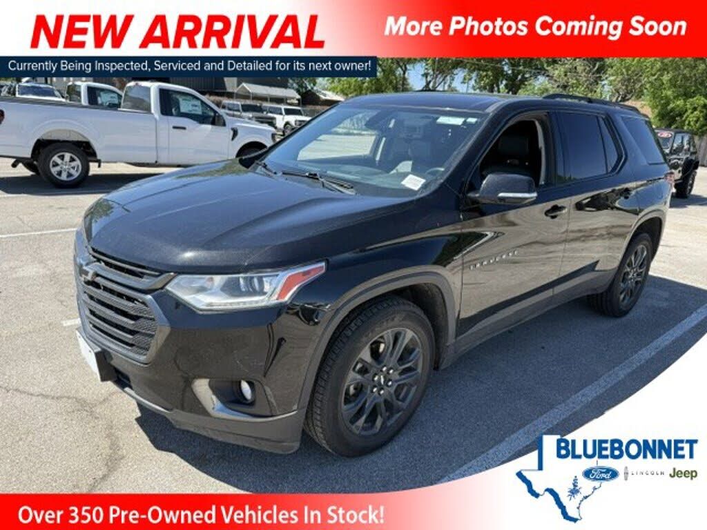 2018 CHEVROLET Traverse