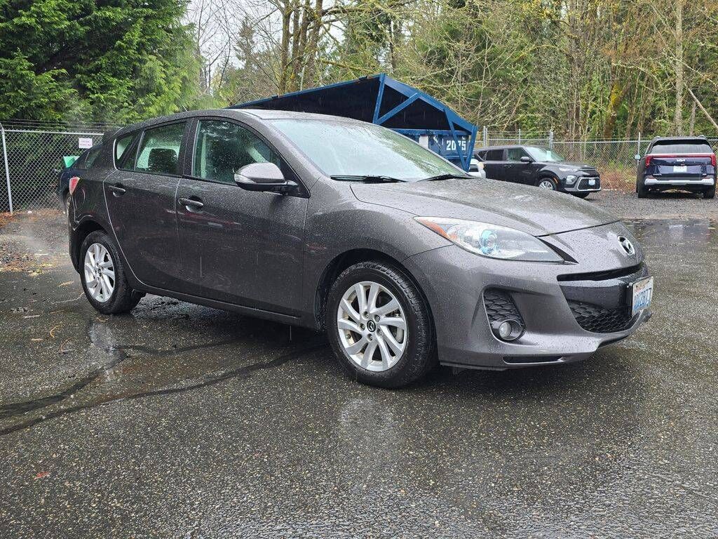 2013 MAZDA Mazda3