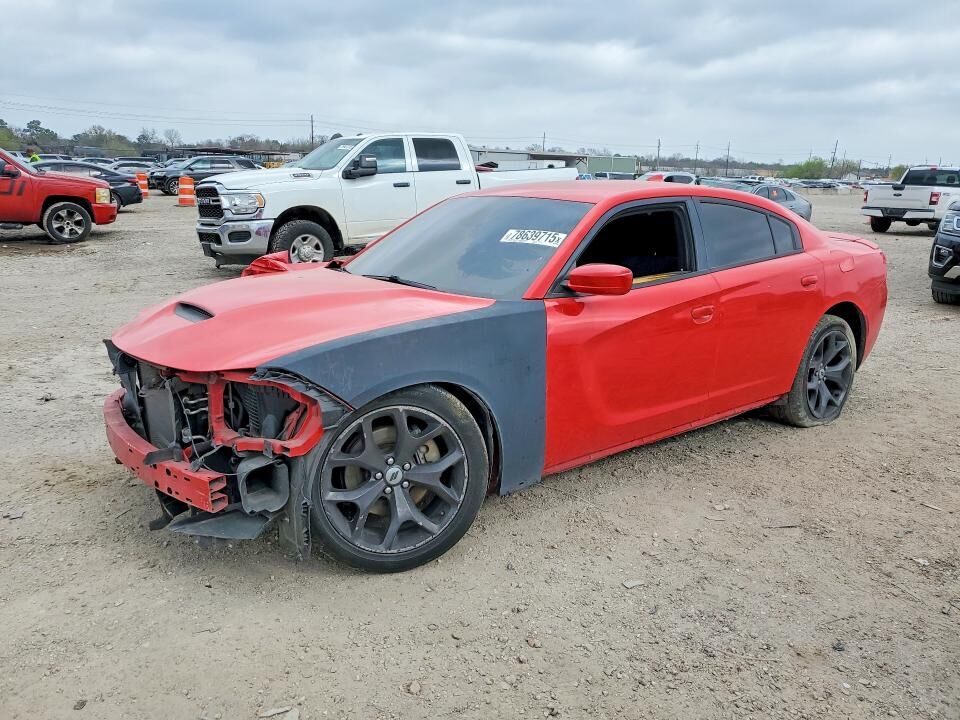 2018 DODGE Charger