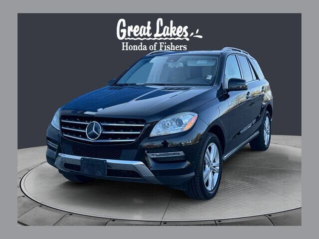 2013 MERCEDES-BENZ ML-Class