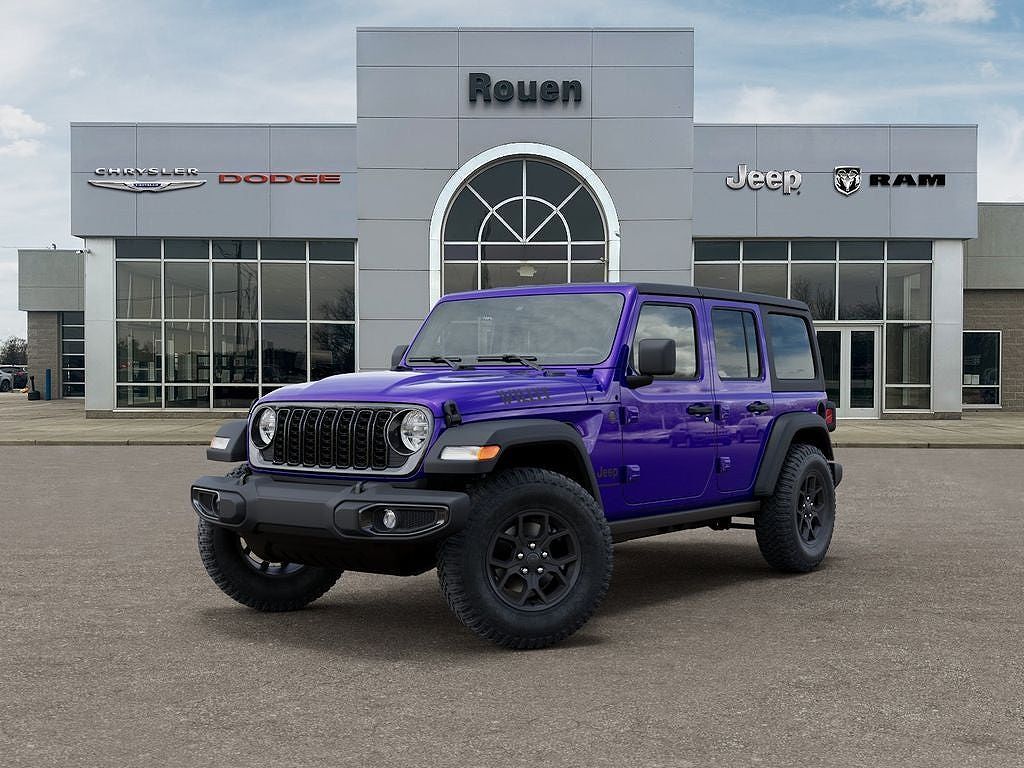 2026 JEEP Wrangler