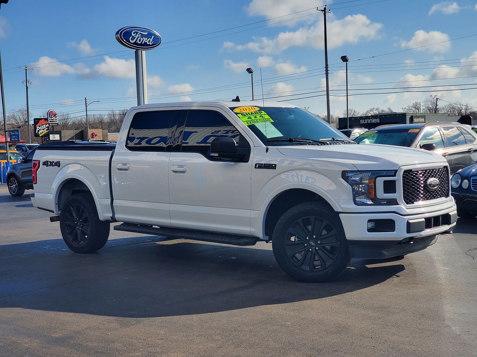 2020 FORD F-150