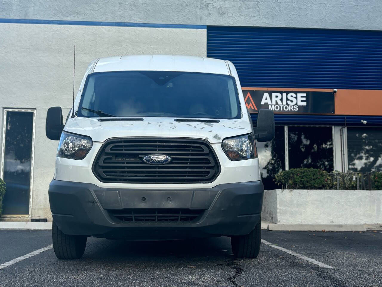 2018 FORD Transit