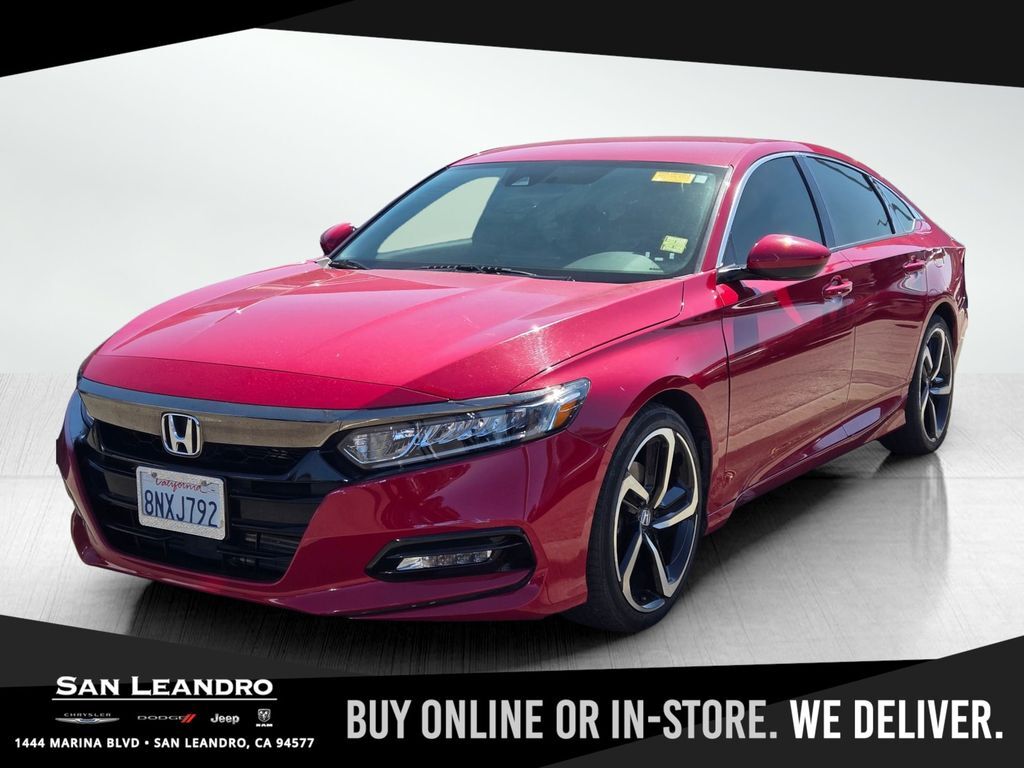 2019 HONDA Accord