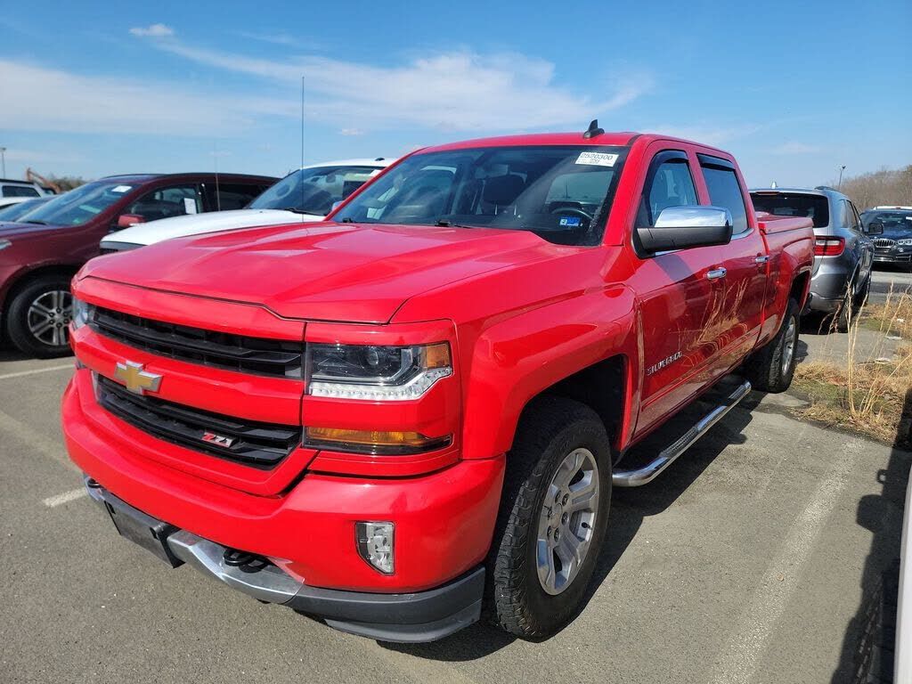 2018 CHEVROLET Silverado