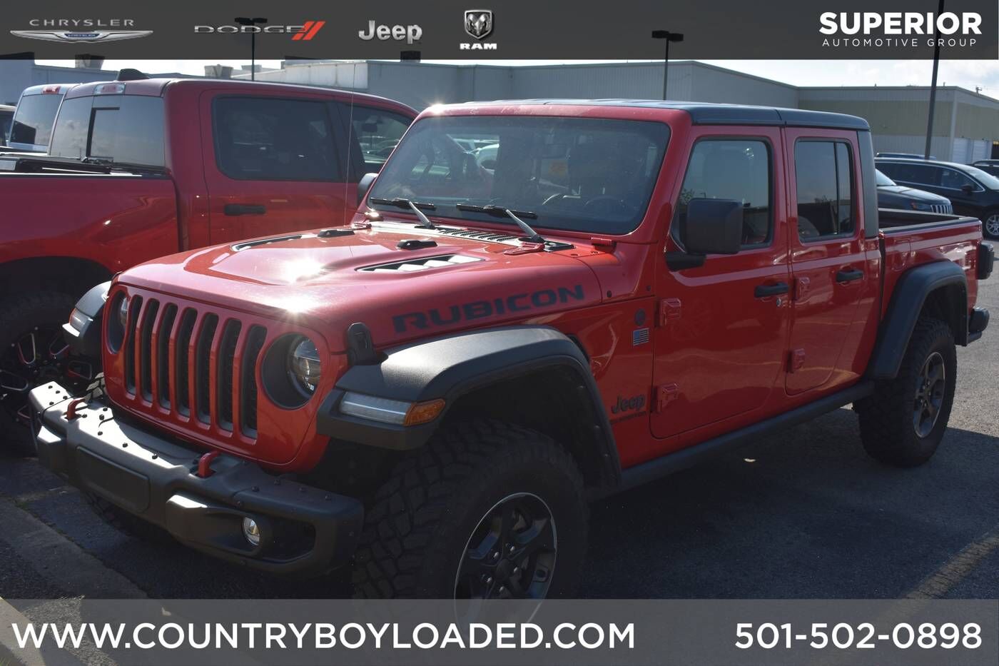 2021 JEEP Gladiator