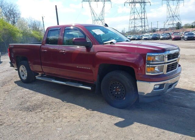 2015 CHEVROLET Silverado