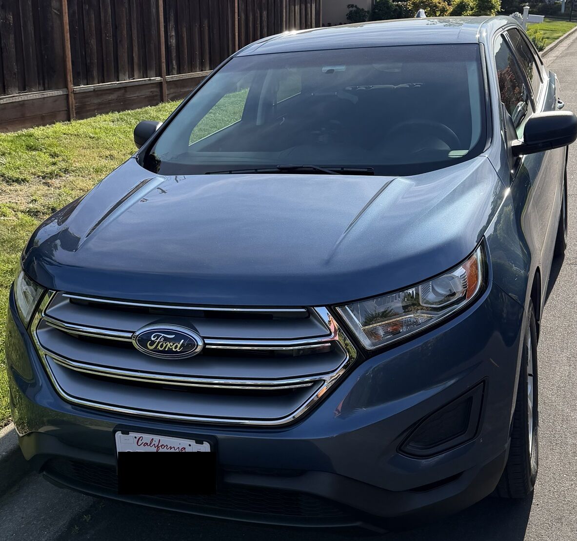2018 FORD Edge