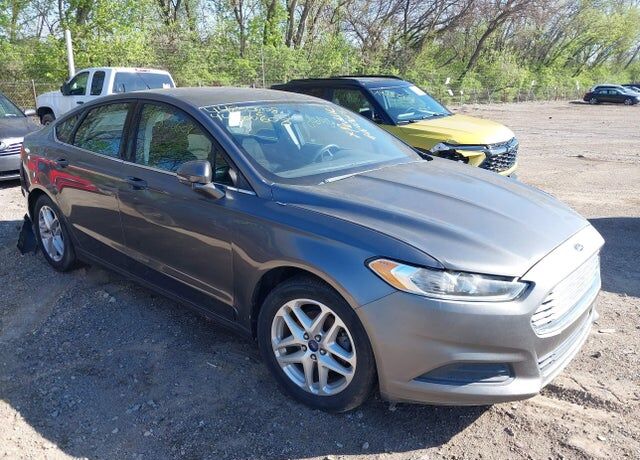 2014 FORD Fusion