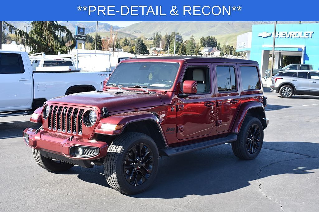 2021 JEEP Wrangler