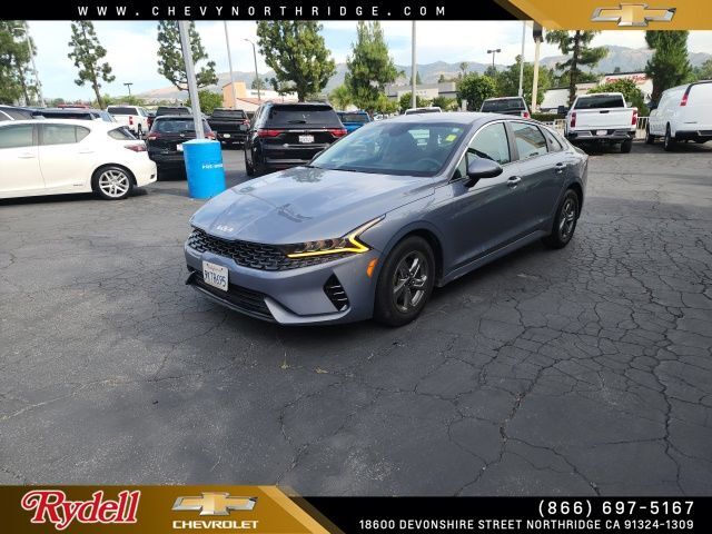 2022 KIA K5