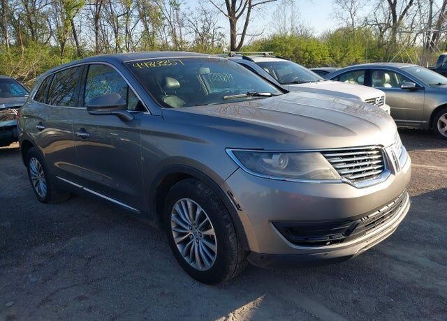 2016 LINCOLN MKX