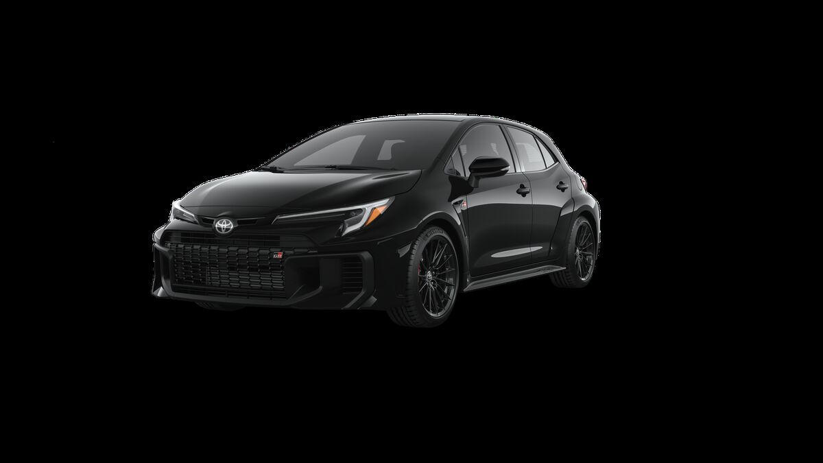 2025 TOYOTA GR COROLLA