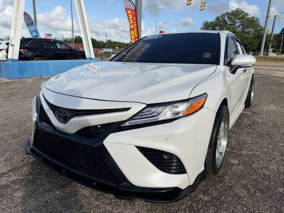 2018 TOYOTA Camry