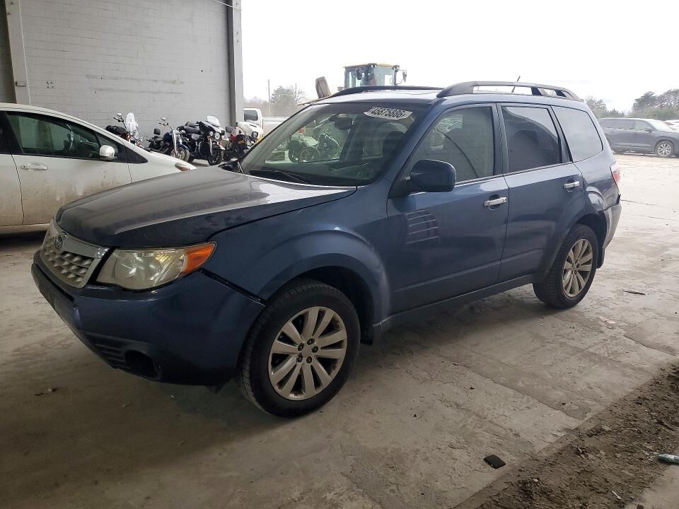 2012 SUBARU Forester