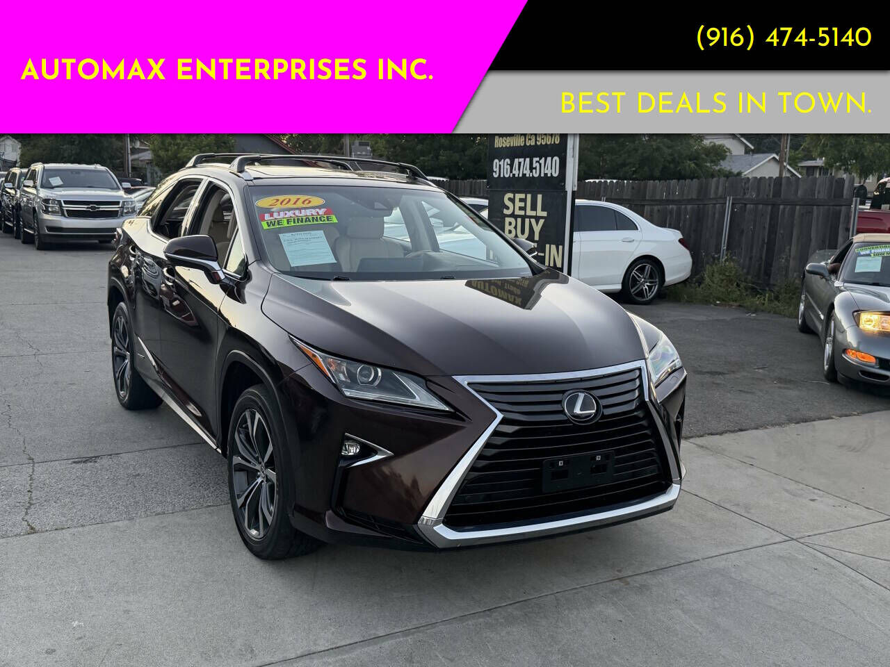 2016 LEXUS RX