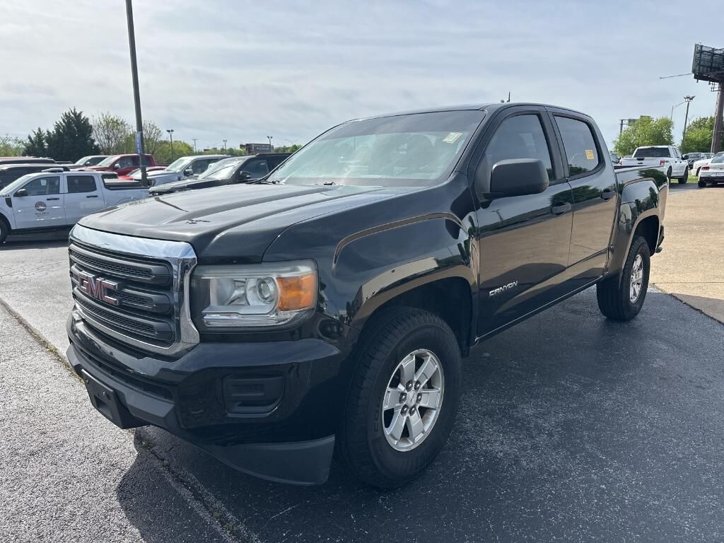 2015 GMC Canyon