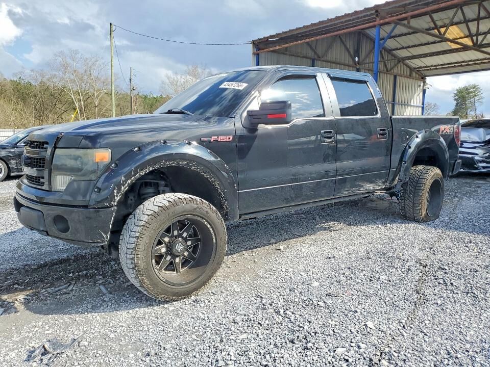 2013 FORD F-150