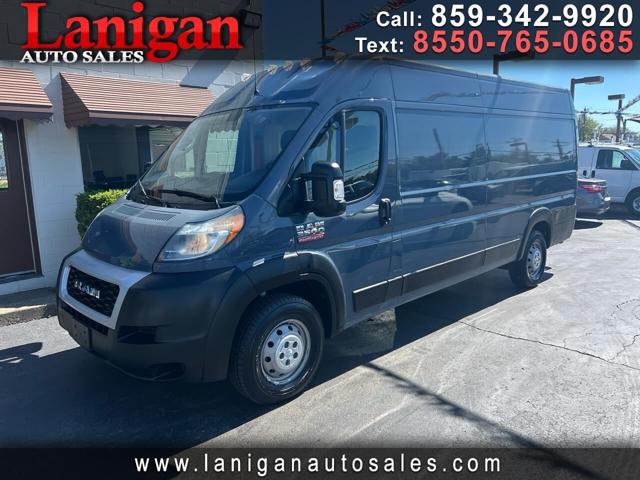 2020 RAM Promaster 3500