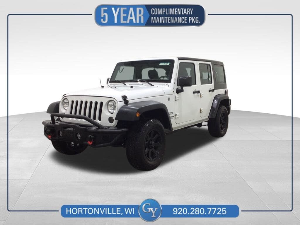 2016 JEEP Wrangler