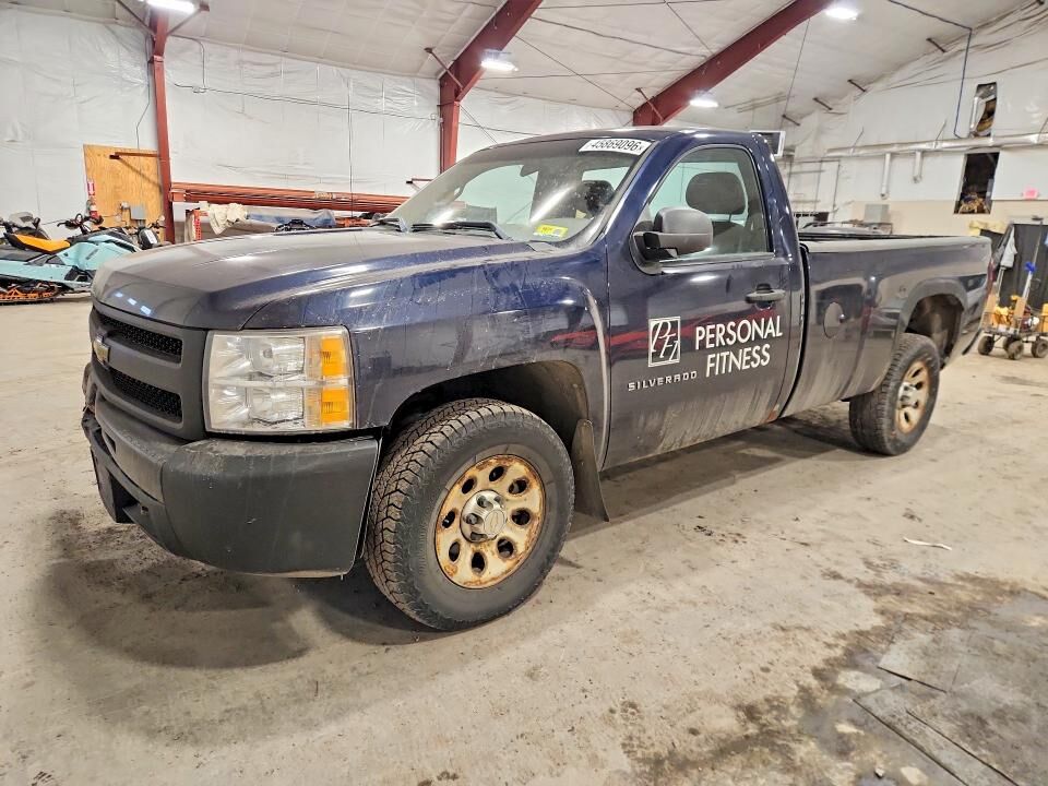 2011 CHEVROLET Silverado