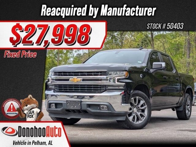 2021 CHEVROLET Silverado