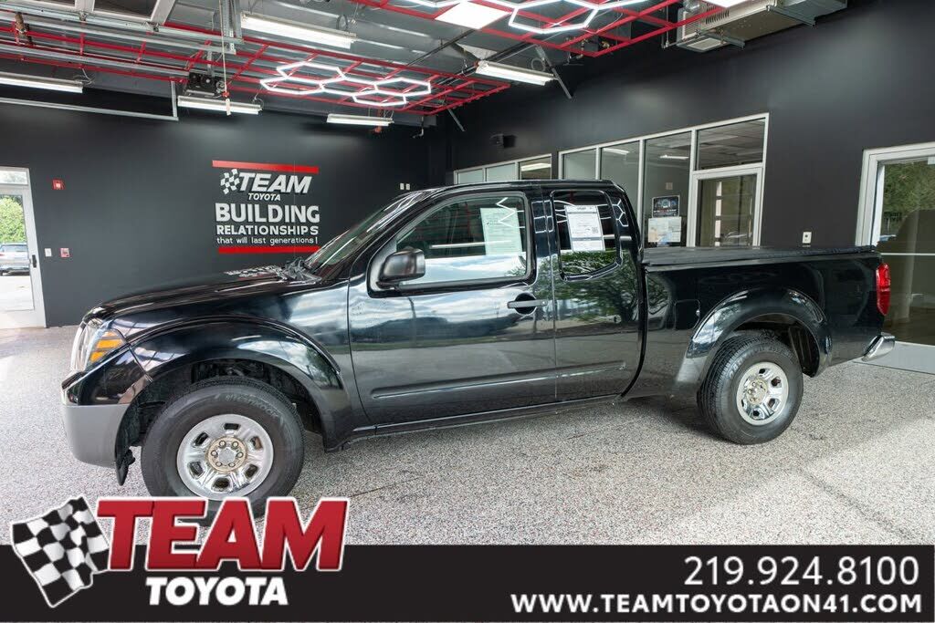 2014 NISSAN Frontier