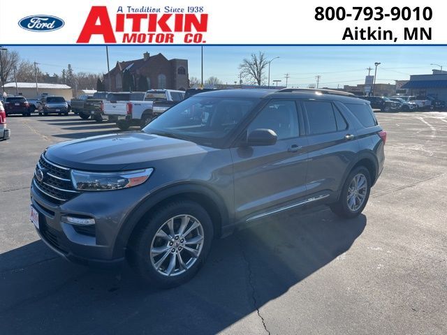 2021 FORD Explorer
