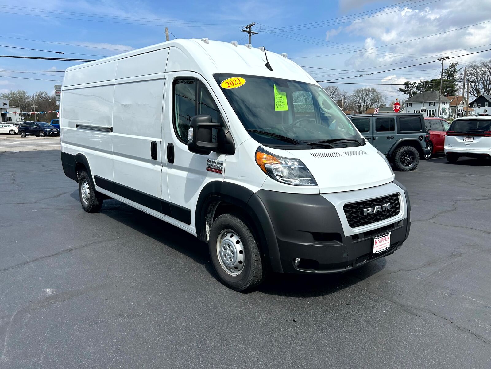 2022 RAM Promaster 3500