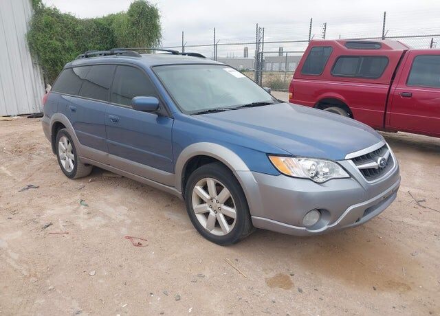 2008 SUBARU Outback