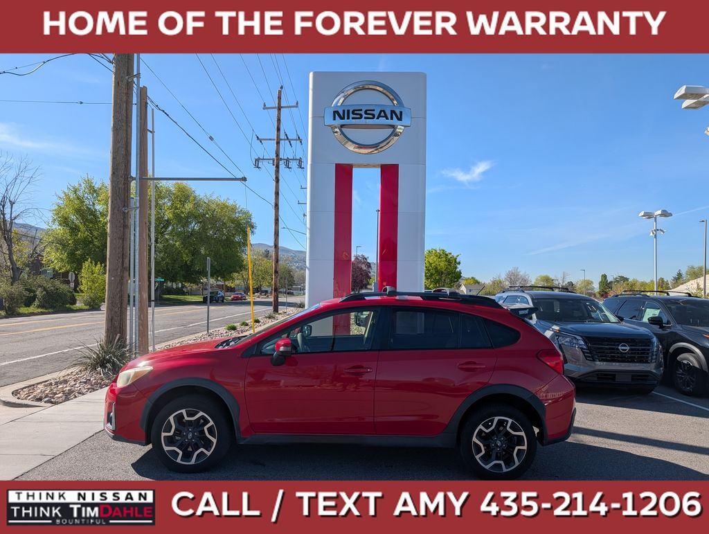 2016 SUBARU Crosstrek