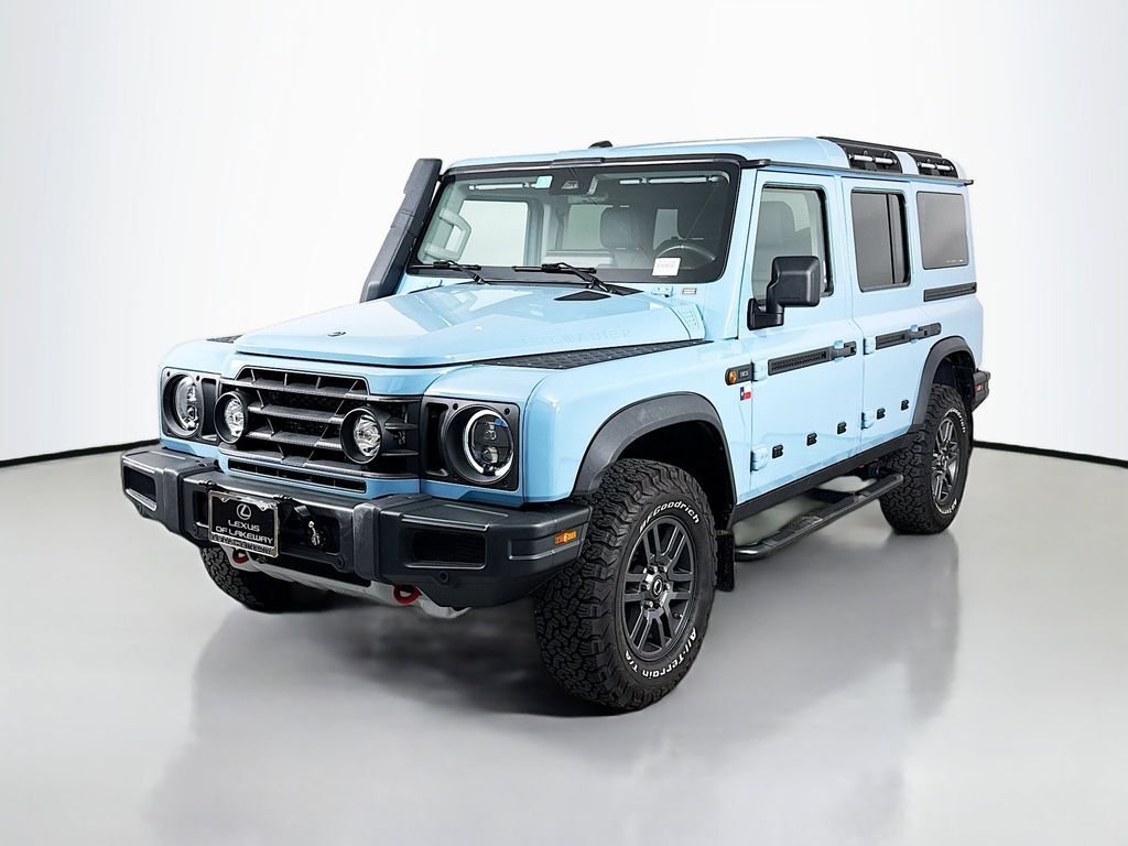 2024 INEOS Grenadier