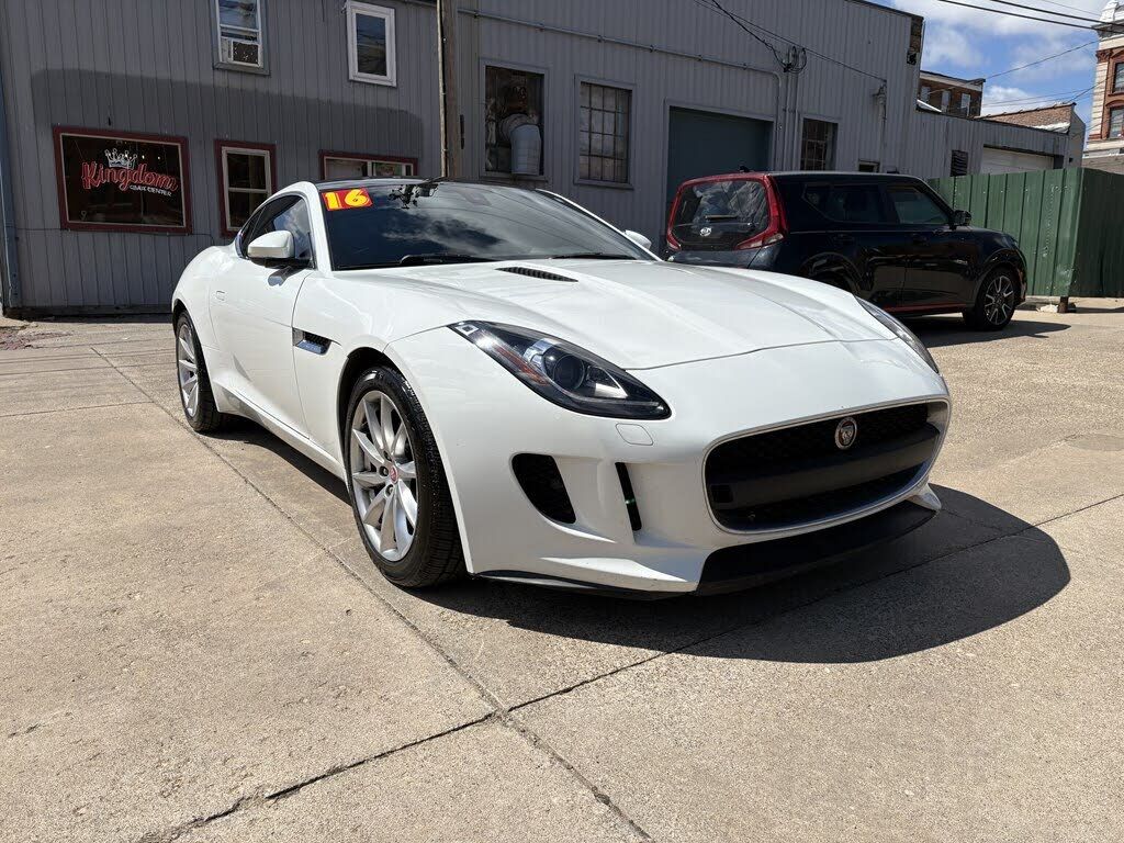 2016 JAGUAR F-Type