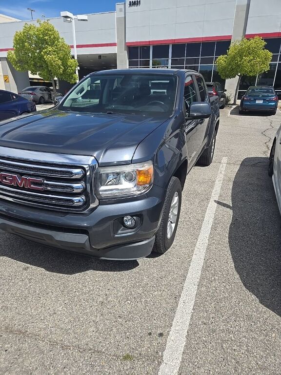 2017 GMC Canyon
