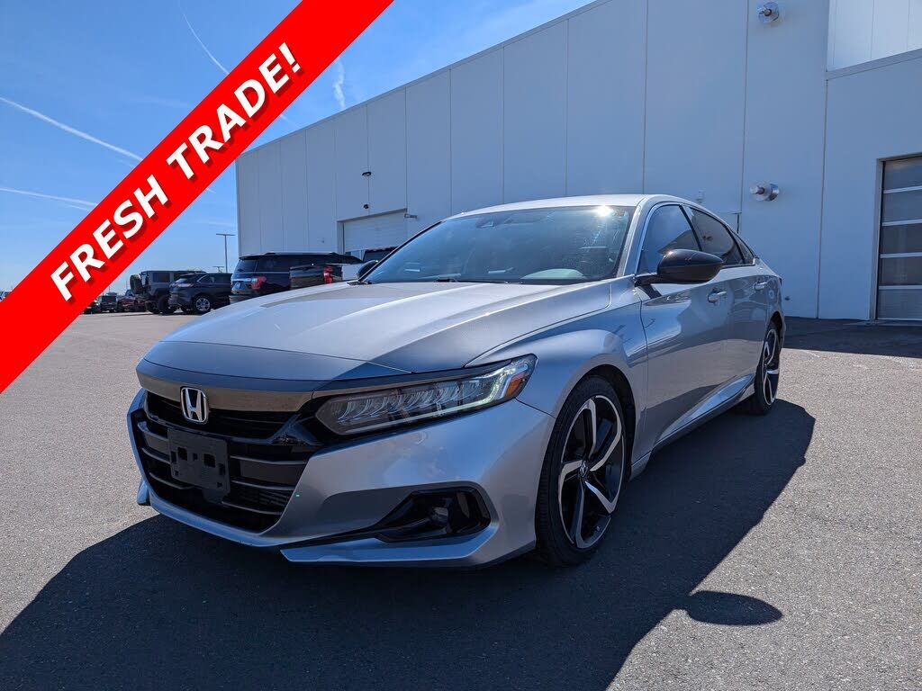 2022 HONDA Accord
