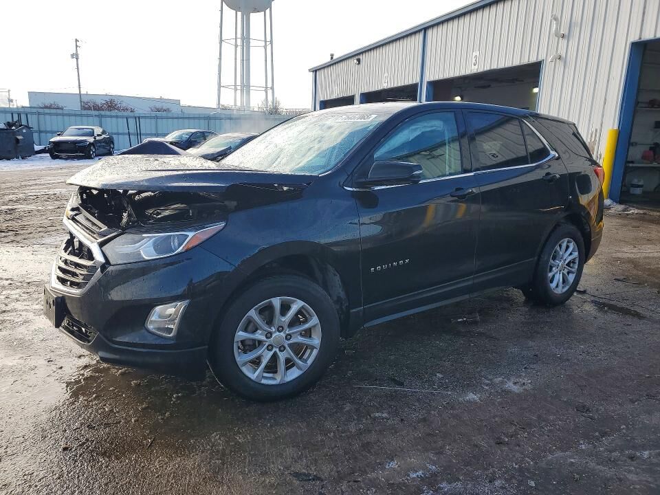 2018 CHEVROLET Equinox