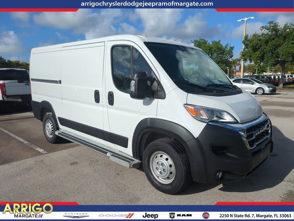 2025 RAM Promaster 2500