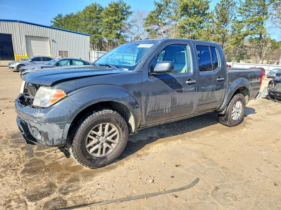 2014 NISSAN Frontier