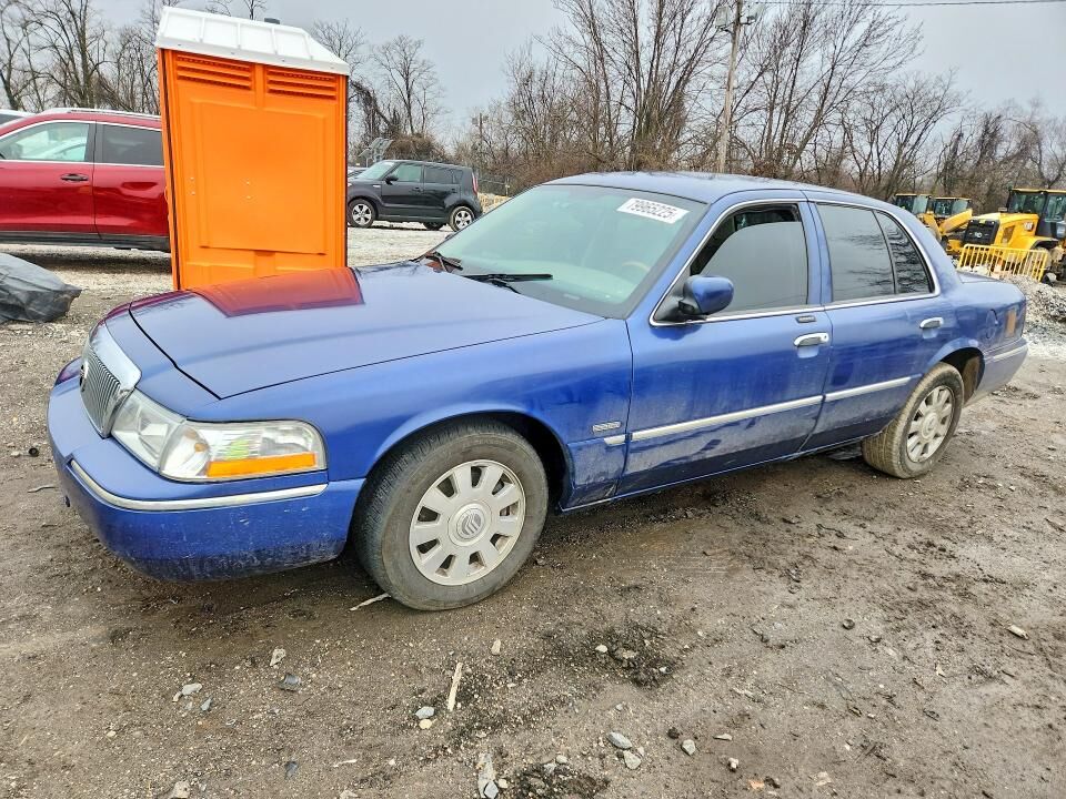 2004 MERCURY Grand Marquis