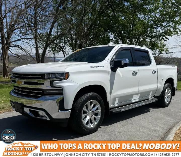 2019 CHEVROLET Silverado